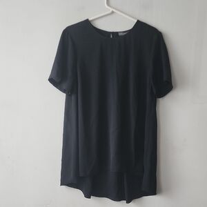 Vince Camuto Classic Black Blouse